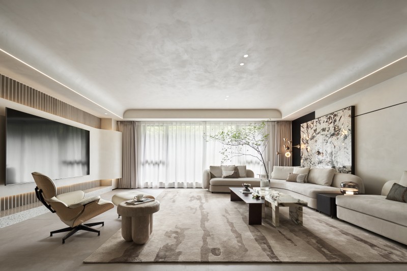ark interior design - A Tranquil Oasis