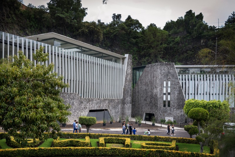 df arquitectos - Casa Club Pumas