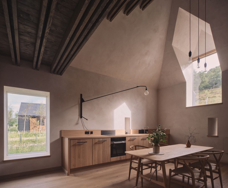 Simon Kennedy - The Steading, Moxon Architects