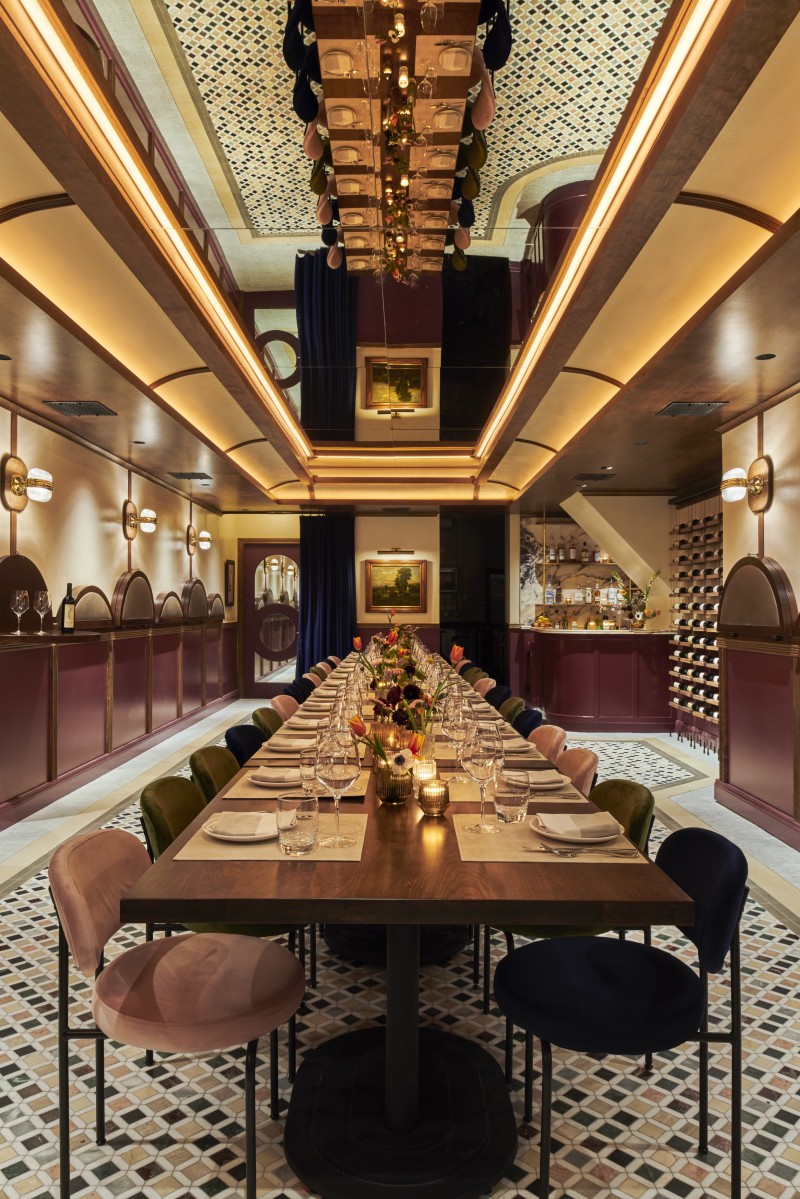 Elizabeth Bolognino Interiors LLC  - L'artusi Supper Club