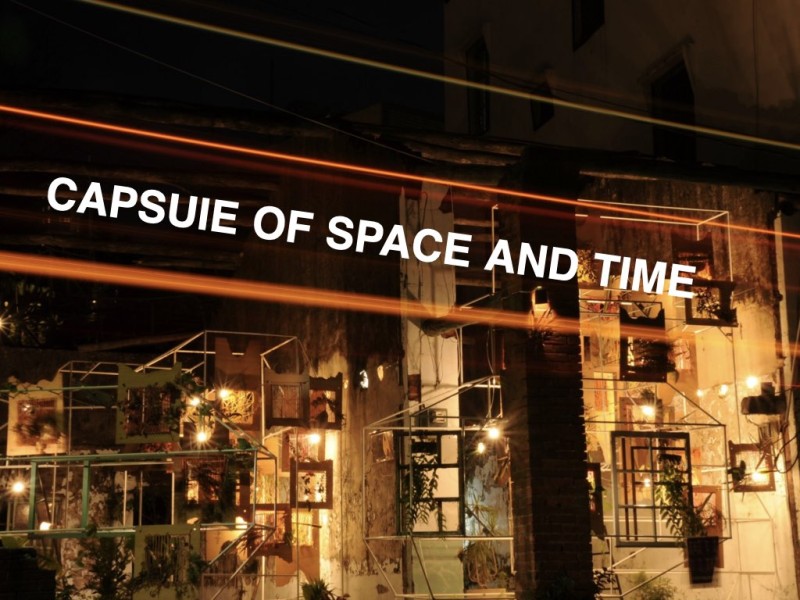 Chia-Yu Lin - Capsuie of Space and Time