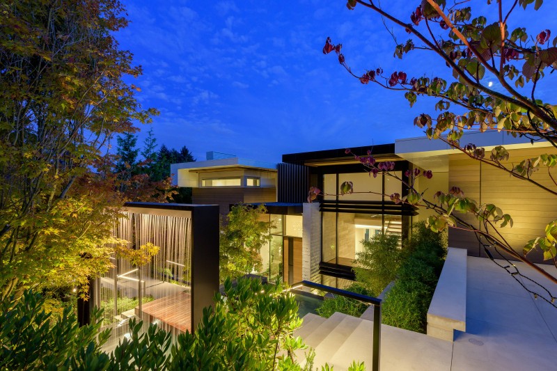 Lamoureaux Architect Inc - Seaside Residence