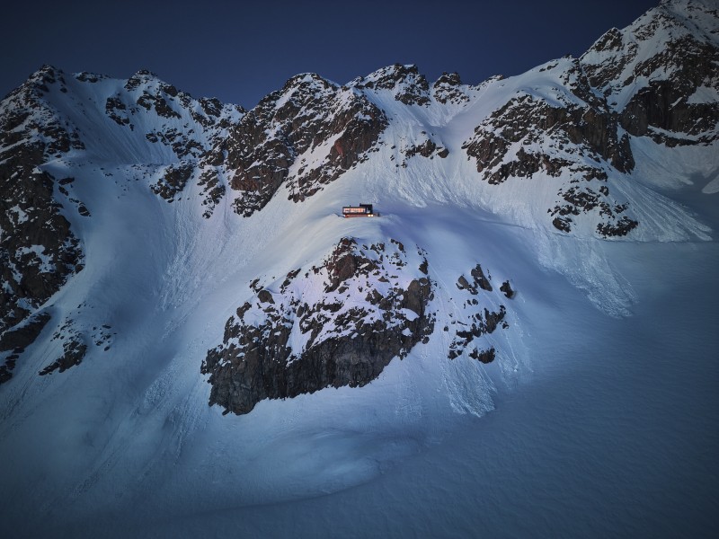 [Albrecht Voss Werbefotografie - Cabane du Glacier de Tortin - IMG 4]