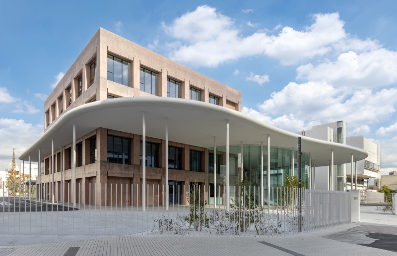 Atelier MEME - Campus Center, Kanagawa Dental University