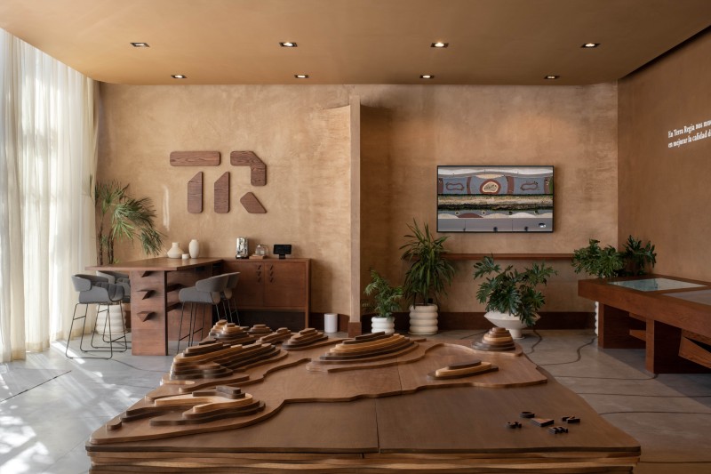 Concéntrico - Terra Regia Showroom 