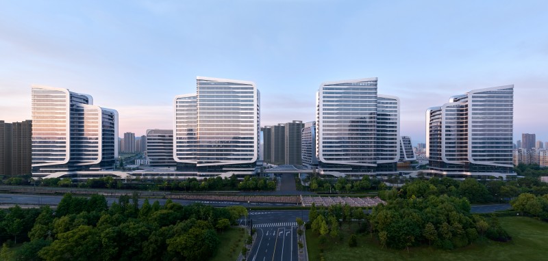 China United Engineering Corporation Limited -  Intelligent Manufacturing Valley Industrial Service Complex
