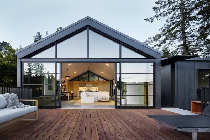 Michael Hennessey Architecture - Courtyard House