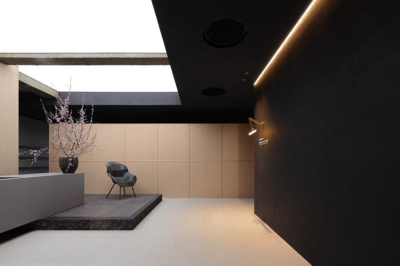 NDB DESIGN - Anone Taiyuan Wooden work showroom