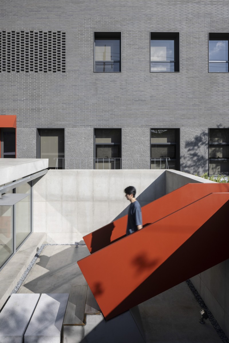 SUPER PIE DESIGN STUDIO - SPACE CHANG IN BAESEONG HOSPITAL