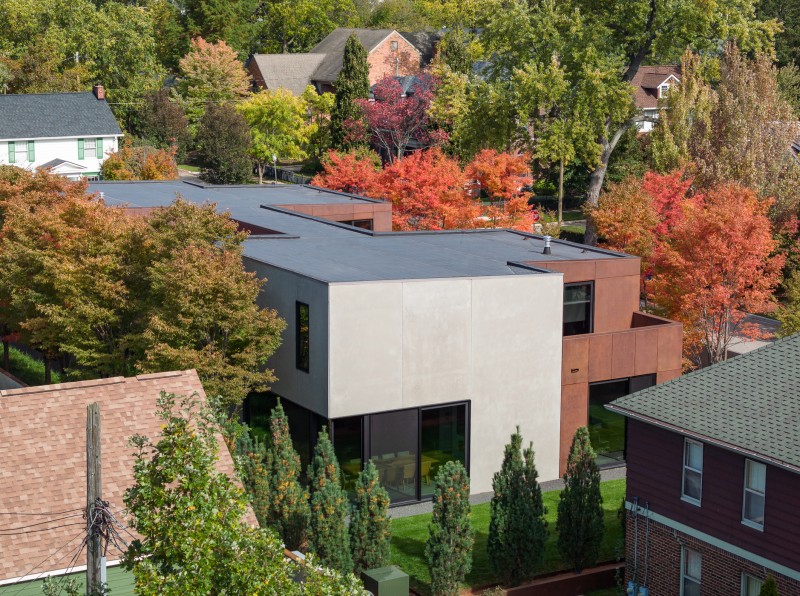 Khanna Schultz Architecture and Design - Suburban Box