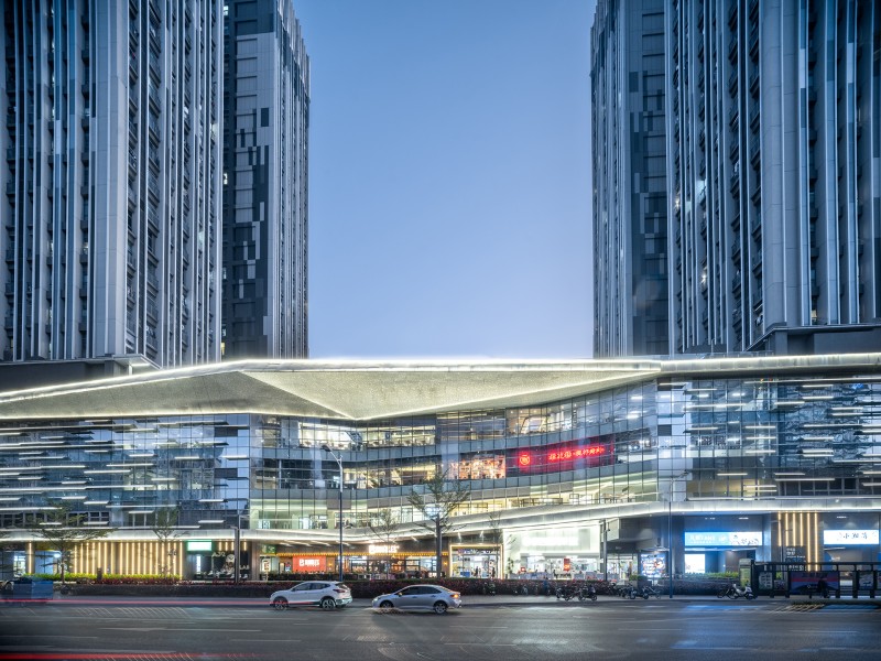Shenzhen Fcha Architectural Design Consulting Co., Ltd. - Foshan A32 Vankely Commerical Center