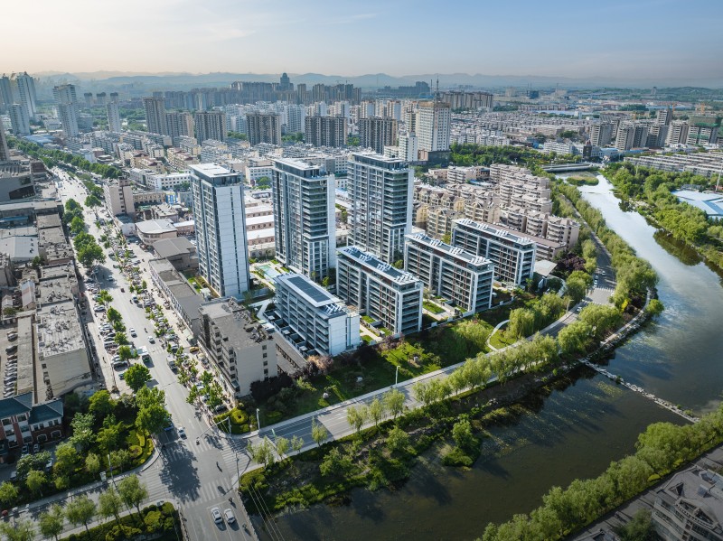 CHINA ARCHITECTURE DESIGN AND RESEARCH GROUP - ChenKun MingMen Community