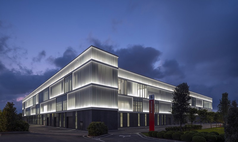 Mario Cucinella Architects - The e-building of Ferrari