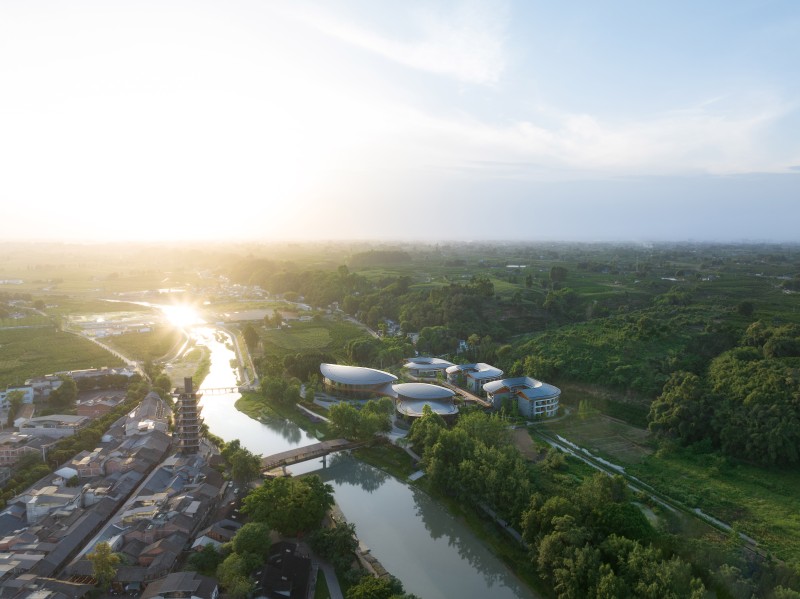 SADI - CHENGDU PARK CITY EDUCATION PRACTICE BASE EXHIBITION SERVICE CENTER