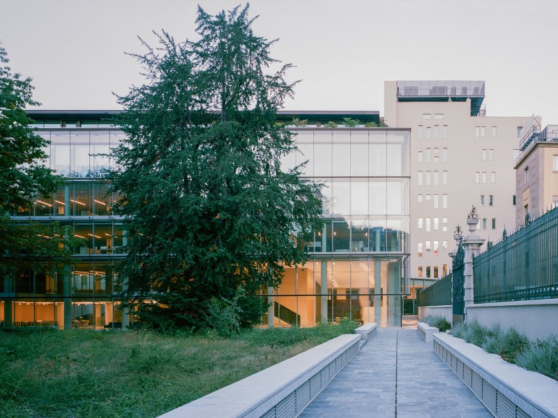 Park Associati - LUXOTTICA HEADQUARTERS