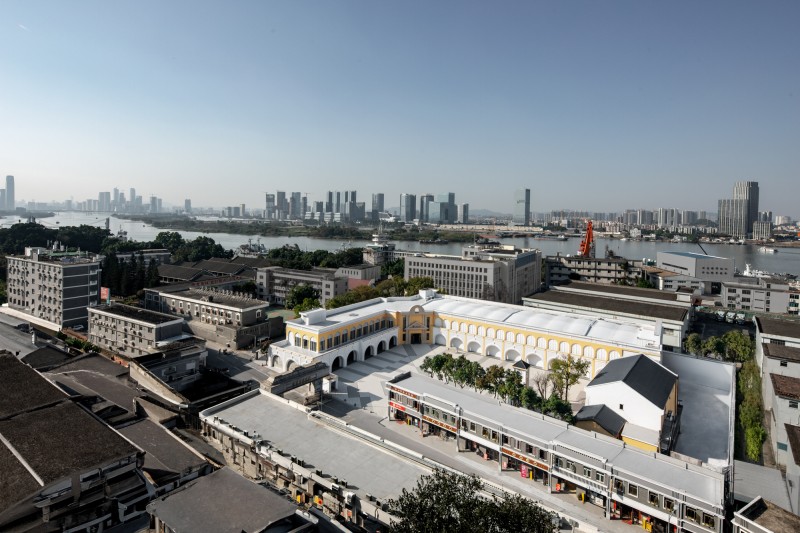  Guangzhou Academy of Fine Arts - Revitalization of Industrial Heritage - Into the Spirit of Whampoa Army