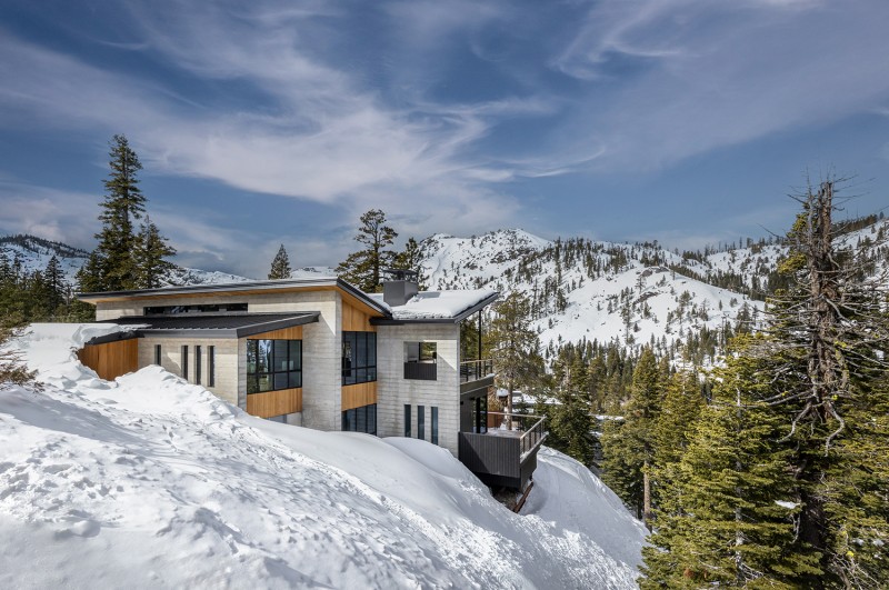 Studio Verve Architects - Alpine Ski House