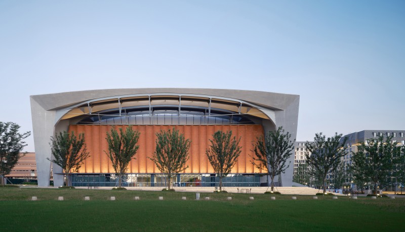 The Architectural Design & Research Institute of Zhejiang University Co., Ltd. (UAD) - Sports Center of Zhejiang University International Medical College