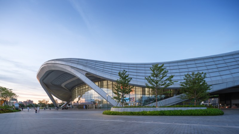 Aedas - Humen High Speed Railway Station