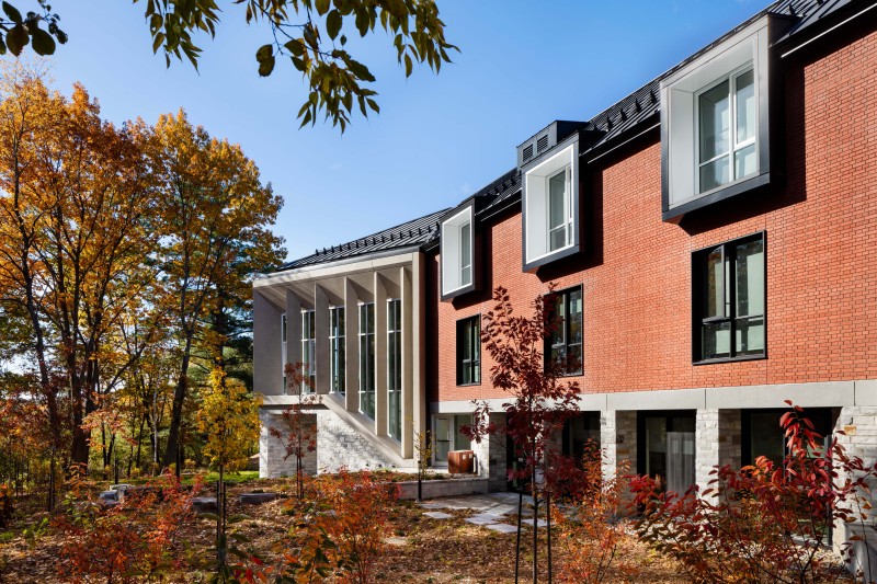 ARCHITEM Wolff Shapiro Kuskowski architectes - BCS Mitchell House
