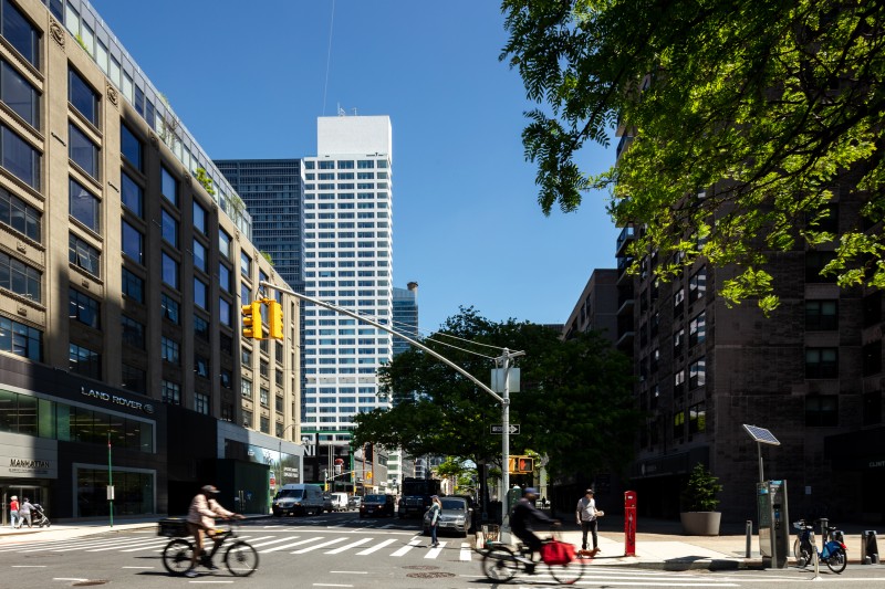 Joao Morgado - The 611 West 56th Street Tower by Álvaro Siza Vieira, Captured by Joao Morgado