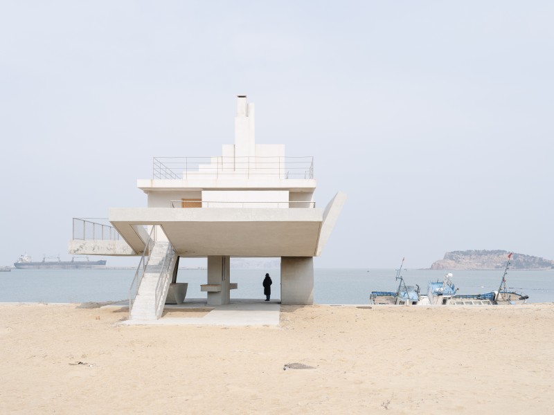 Xiao Tan - Seaside Floating Pavilion