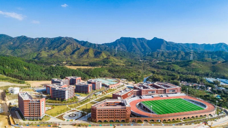 Shenzhen Fcha Architectural Design Consulting Co., Ltd. - Shenshan Senior High School