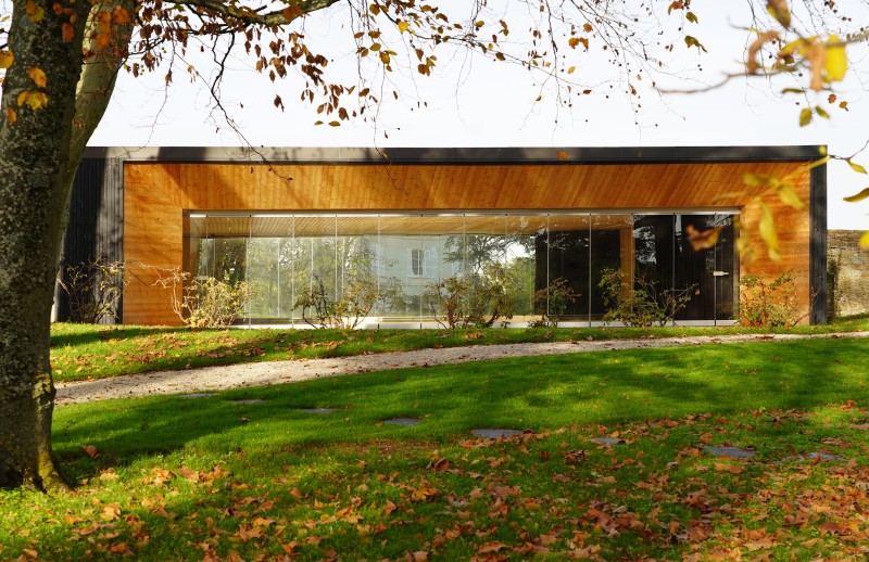 EMMANUELLE ANDREANI ARCHITECTES - Pavillon de Yoga