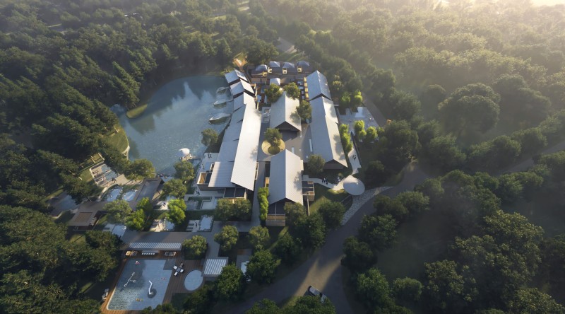 Architectural Creation & Research Center,Tus-Design Group - Spring Water of Song Dynasty