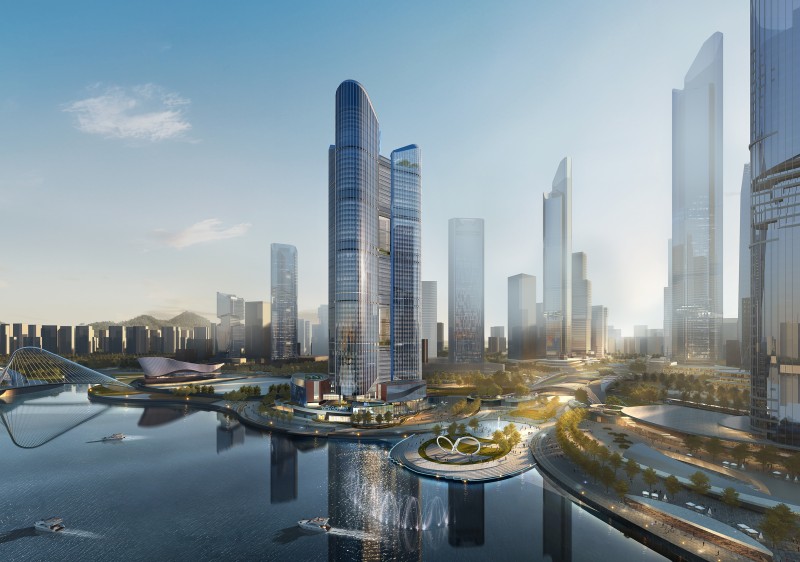 DP Architects - CSGKC - Knowledge Tower 