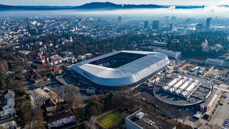 RAUMKUNST ZT GMBH - Raiffeisen Arena Linz
