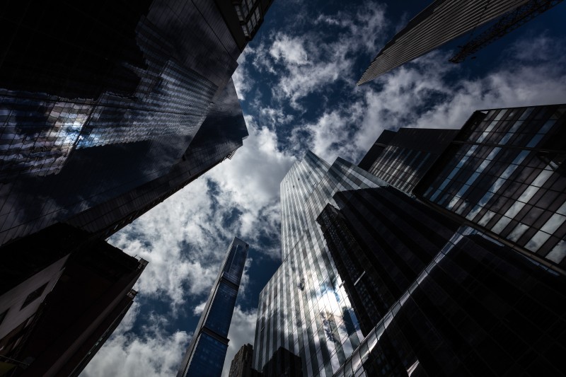 Wojtek Zagorski - Looking Up: Manhattan Facades