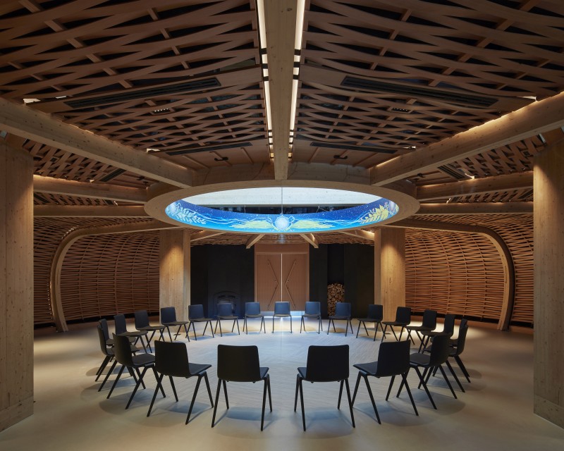 DIALOG in collaboration with Smoke Architecture - Centennial College A Building Expansion