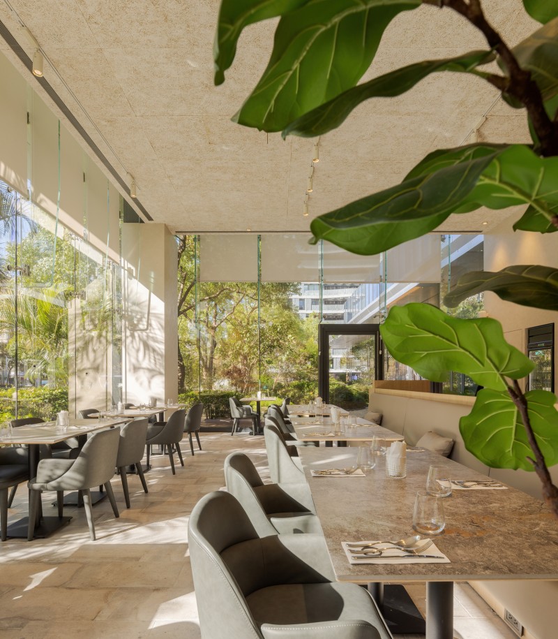 WZWX Architecture Group - ROU x James Sharman restaurant