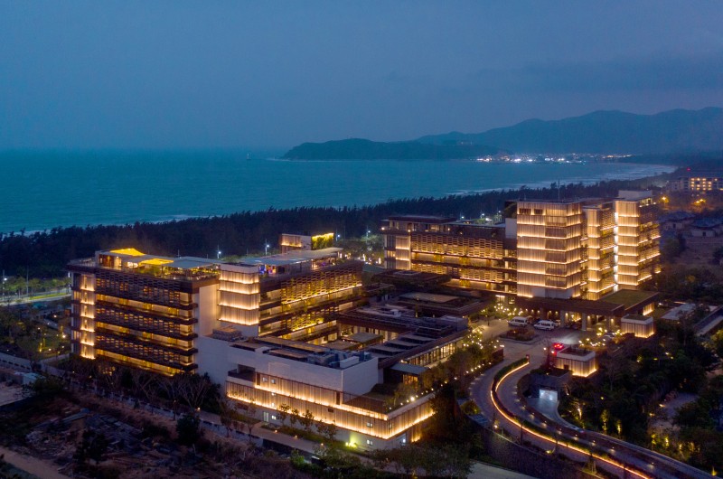 The Oval Partnership Ltd. - 1 Hotel Haitang Bay, Sanya 
