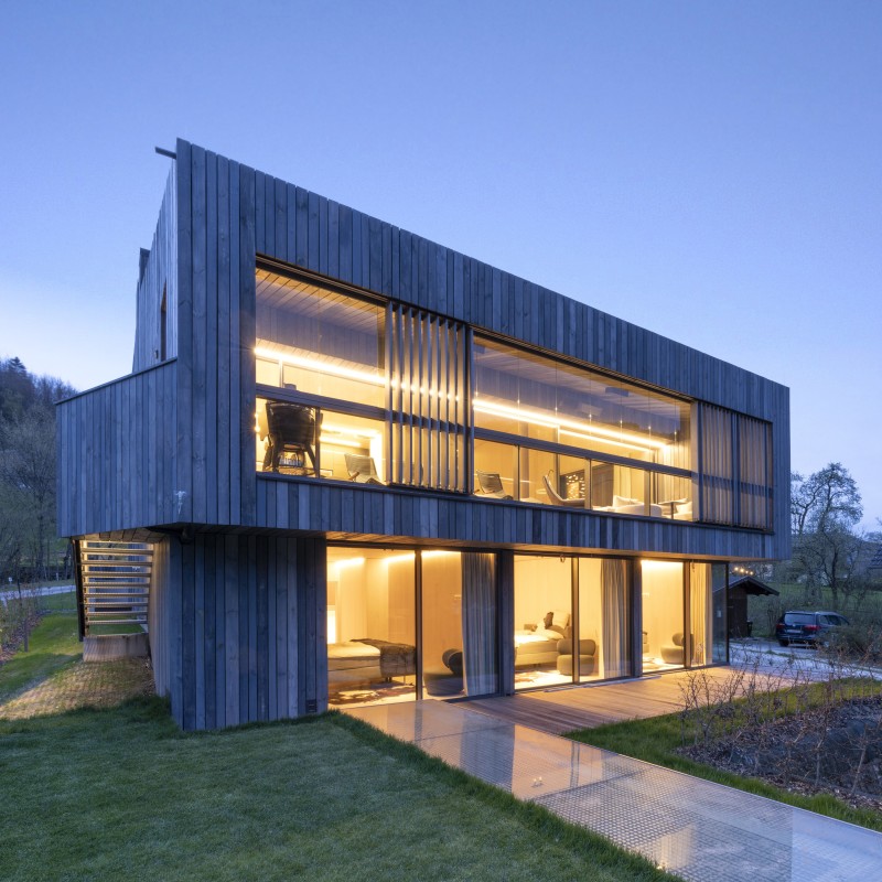KUCZIA - Solarlux House Mondsee