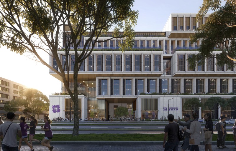 Kohn Pedersen Fox (KPF) - NYU Shanghai