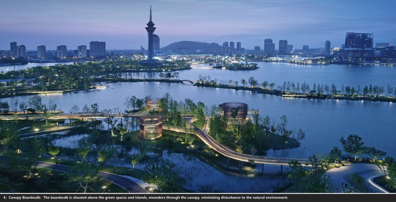 [Grasp Earth Architecture & Landscape Design Co., Ltd. - QIN LAKE PARK:FROM CULTURE TO NATURE - IMG 5]