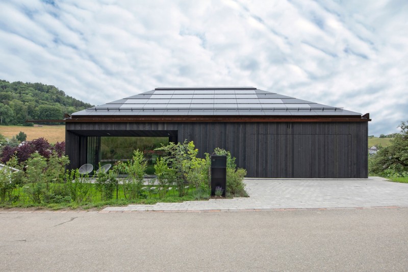 BE ARCHITEKTUR GMBH, Boris Egli dipl. Architekt FH REG A SIA - Mountain Spiral House in Weiach, Zurich