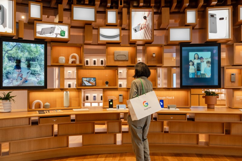 Aidlin Darling Design - The Google Store - Mountain View Flagship