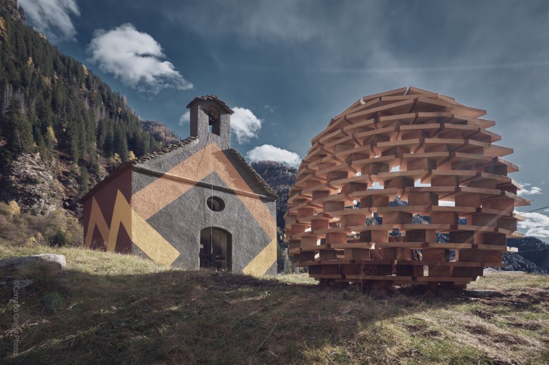 Davide Macullo Architects - Temple of Thought