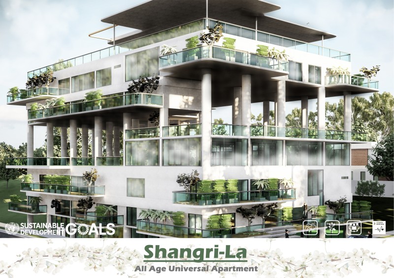 Shan-Yi Shih - Shangri-La All Age Universal Apartment