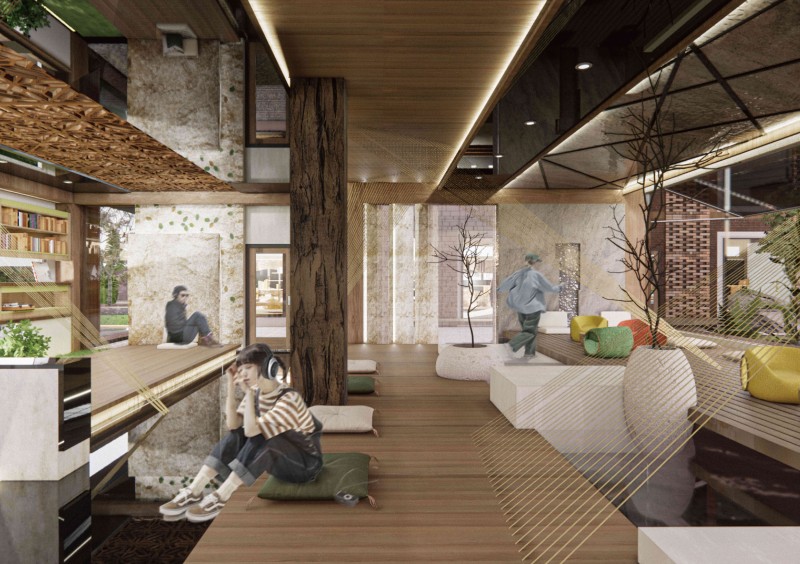 劉姵均 LIU,PEI-CHUN - SILENT VOICES_Creating a space in a mixed-use area