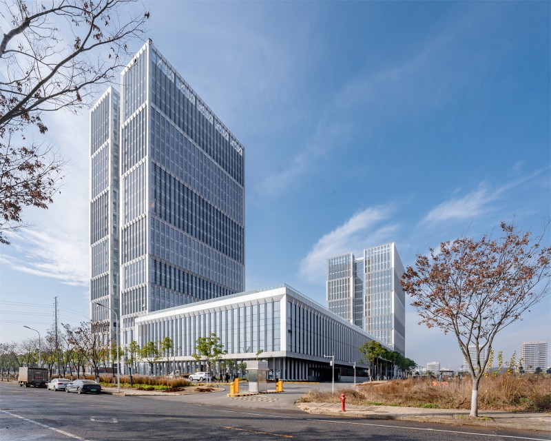 CCDI Group - 21 Design - Wuhan Marine Engineering Equipment Research Institute supporting plant