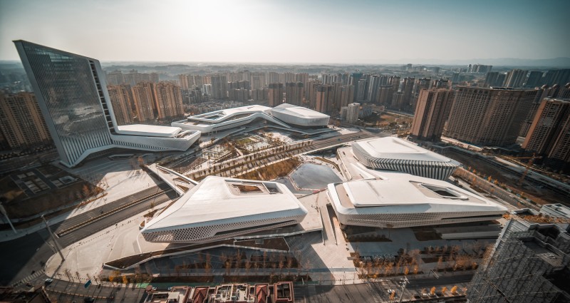 CSWADI - Jianyang Culture and Sport Center