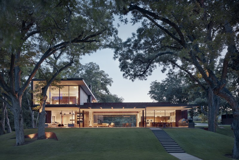 Miró Rivera Architects - River Hills Residence