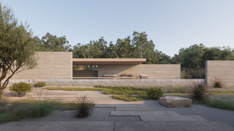 ANACAPA Architecture & Interior Design - Valley Estate