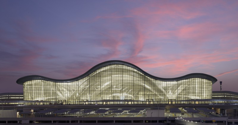 Kohn Pedersen Fox (KPF) - Zayed International Airport, Terminal A