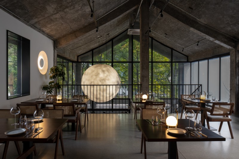 FORME非木 - Hangzhou Villa Moon restaurant