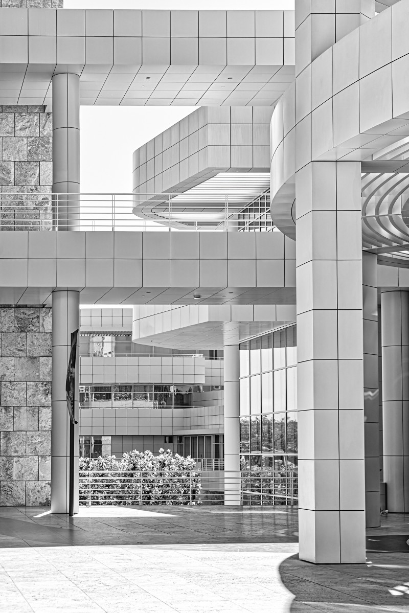 Glenn Goldman - Getty Center: Tableaux